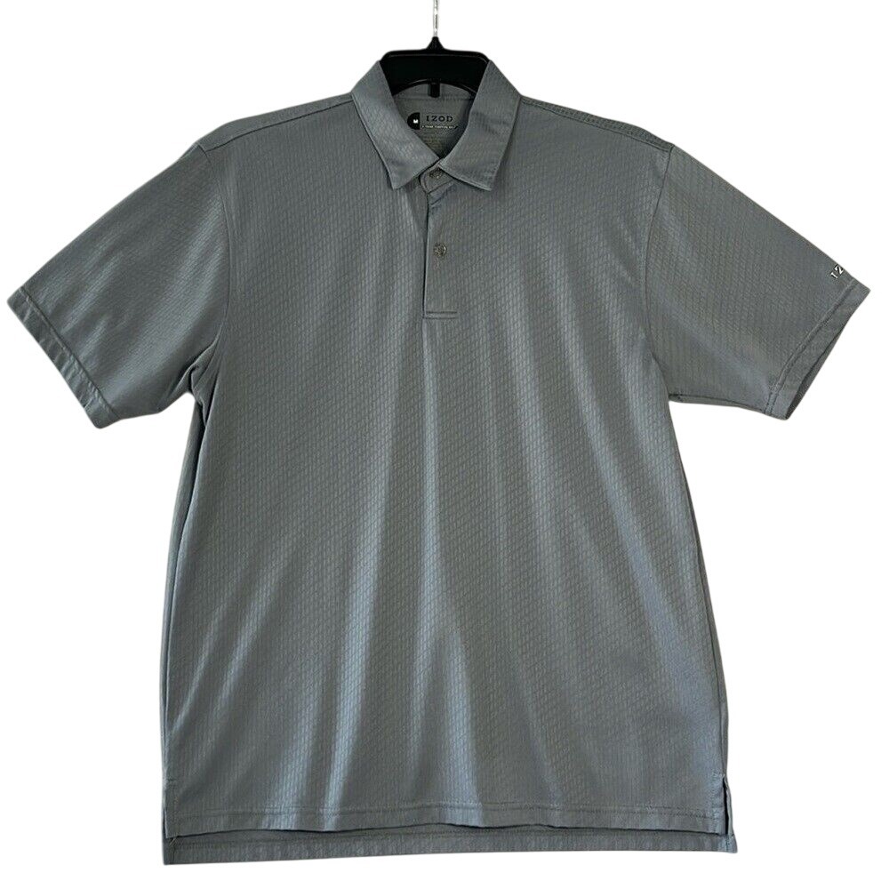 IZOD Men's Extreme Function Golf‎ Polo Shirt Size Medium